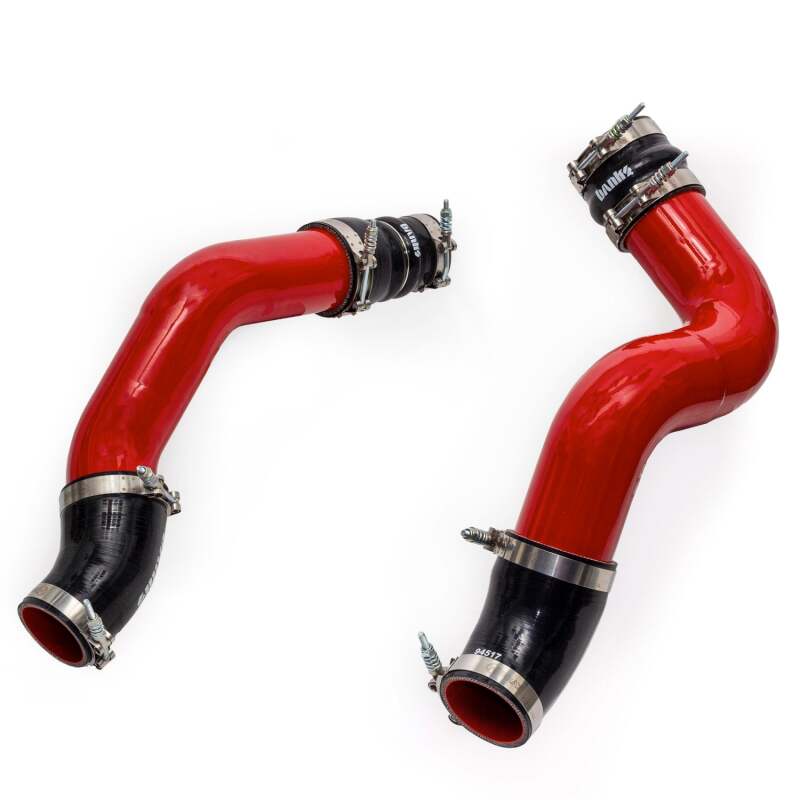 Ram 3500 Boost Tubes - Banks Power - Upgrade Kit - Red - `19-`24